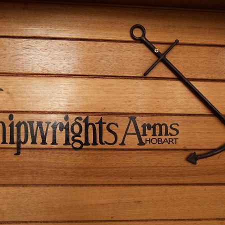 The Shipwrights Arms Hotel Хоубарт Екстериор снимка
