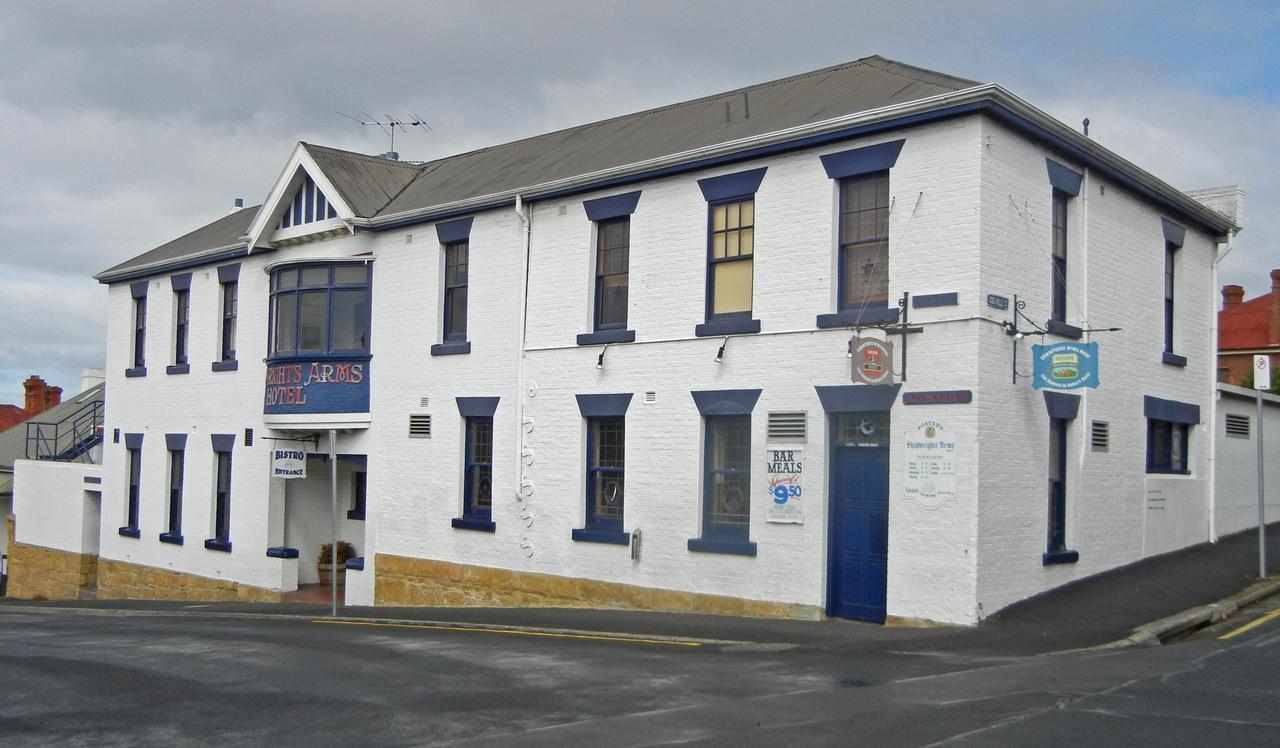 The Shipwrights Arms Hotel Хоубарт Екстериор снимка