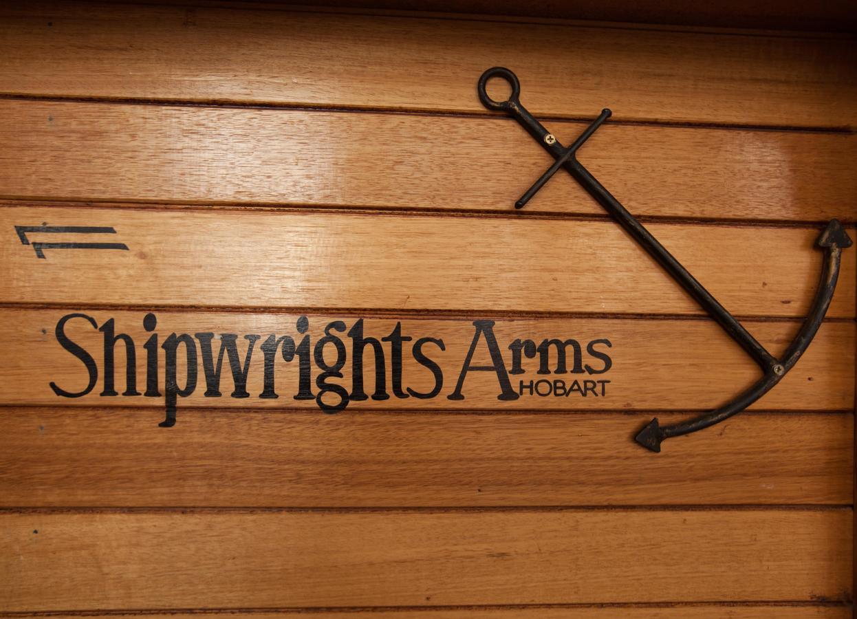 The Shipwrights Arms Hotel Хоубарт Екстериор снимка