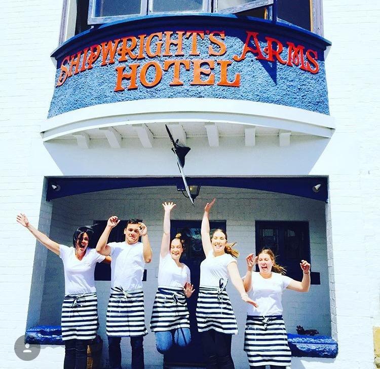 The Shipwrights Arms Hotel Хоубарт Екстериор снимка